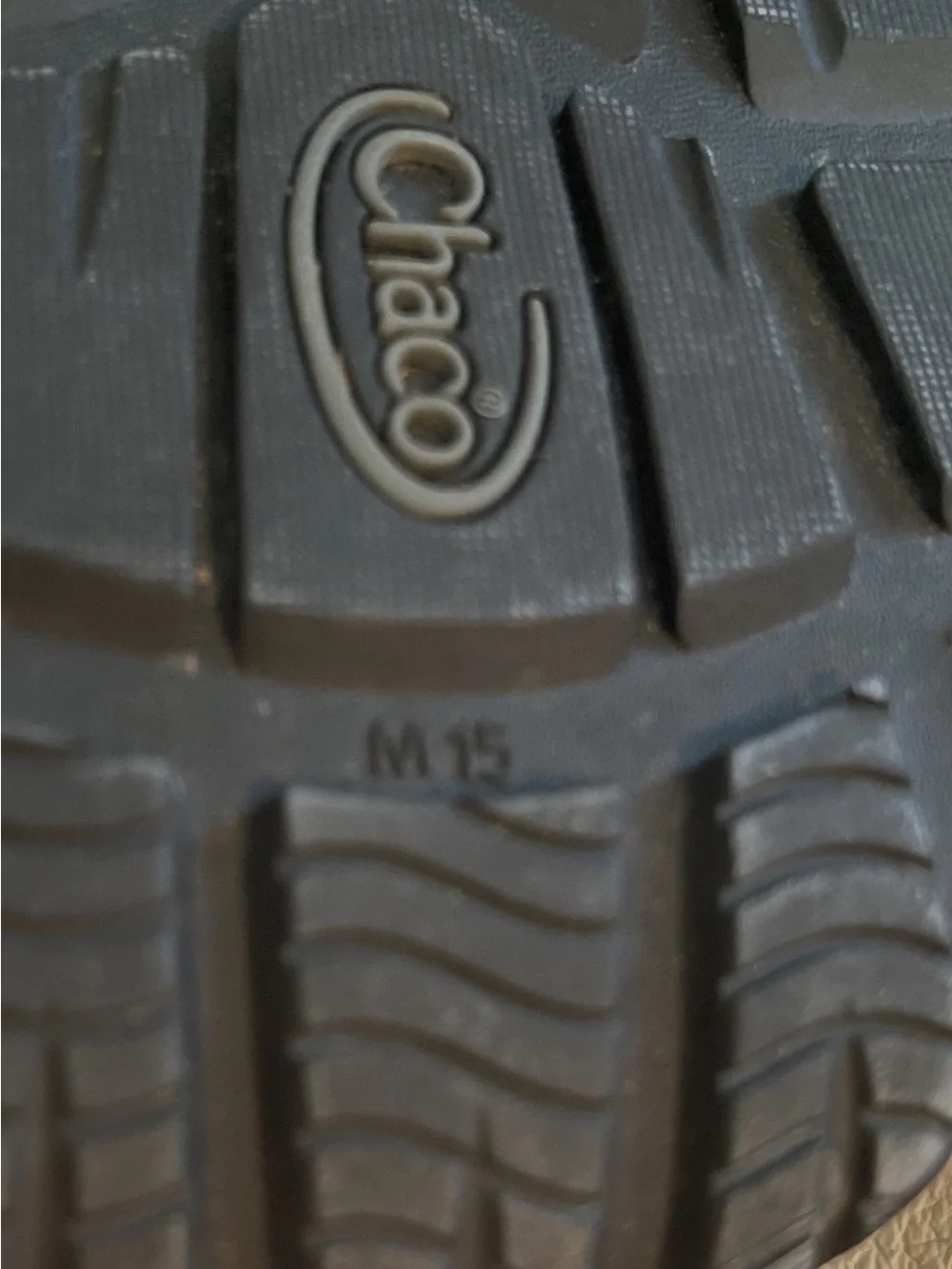 Chaco durable webbing